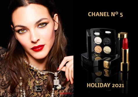 chanel holiday 2021 makeup collection